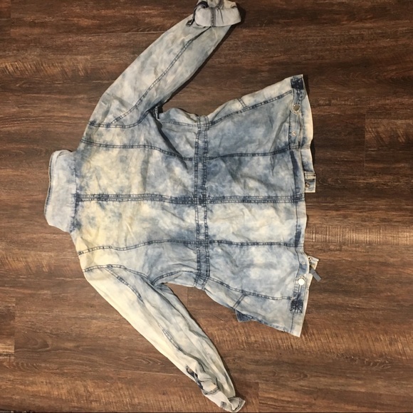 Denim Utility Jacket🎣 - Picture 4 of 4